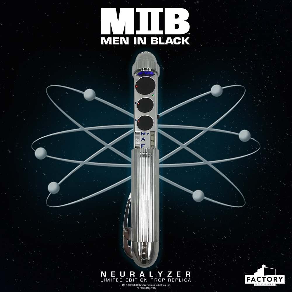 MIB II NEURALYZER LTD PROP REPLICA REPLICA FACTORY ENTERTAINMENT