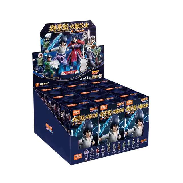 NARUTO WAR BEGINS GV 04 BLIND BOX (9)