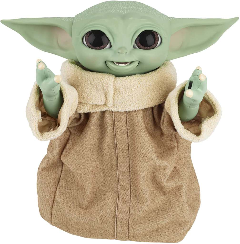 STAR WARS MANDALORIAN BABY YODA THE CHILD ANIMATRONIC ELECTRONIC FIGURE