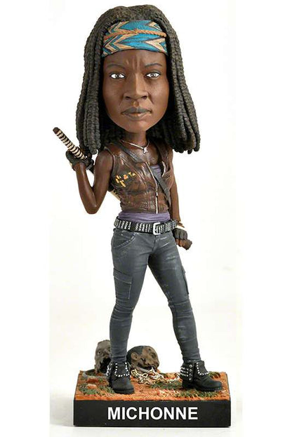 THE WALKING DEAD MICHONNE BOBBLEHEAD