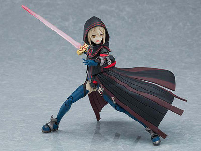 MAX FACTORY FATE G/O MYSTERIOUS HEROINE X FIGMA AF ACTION FIGURE 14 cm