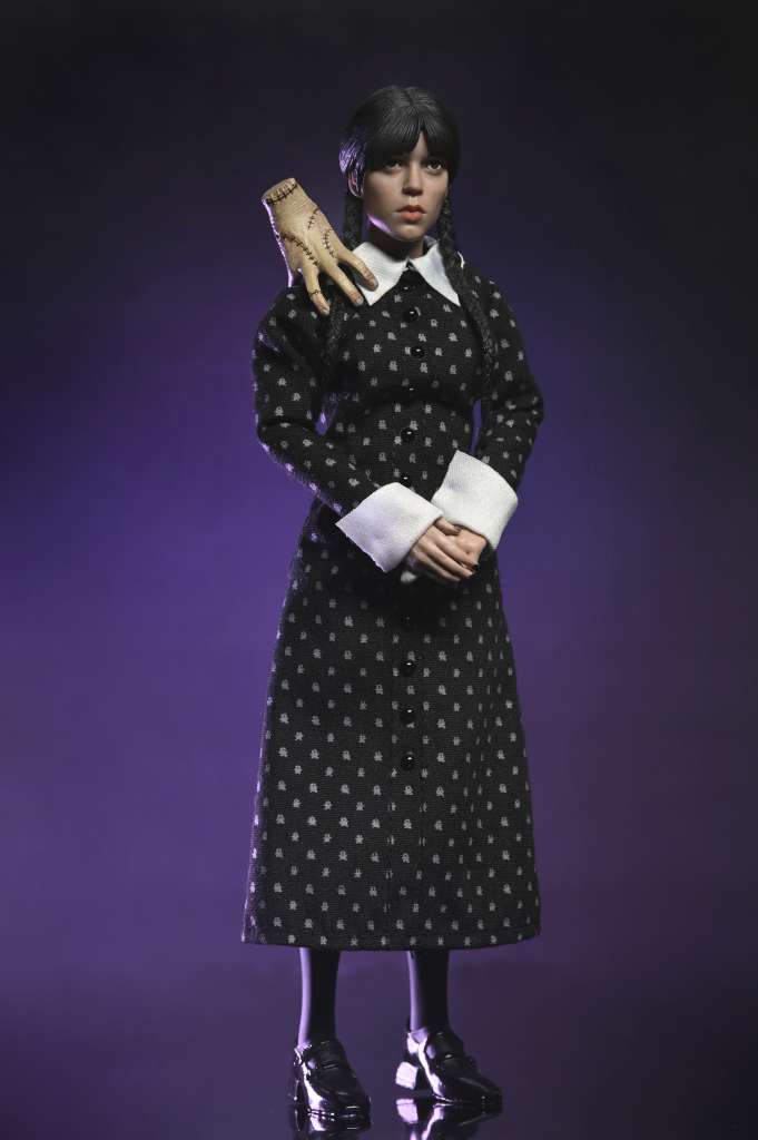 WEDNESDAY ADDAMS CLASSIC DRESS CLOTHE AF