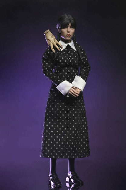 WEDNESDAY ADDAMS CLASSIC DRESS CLOTHE AF