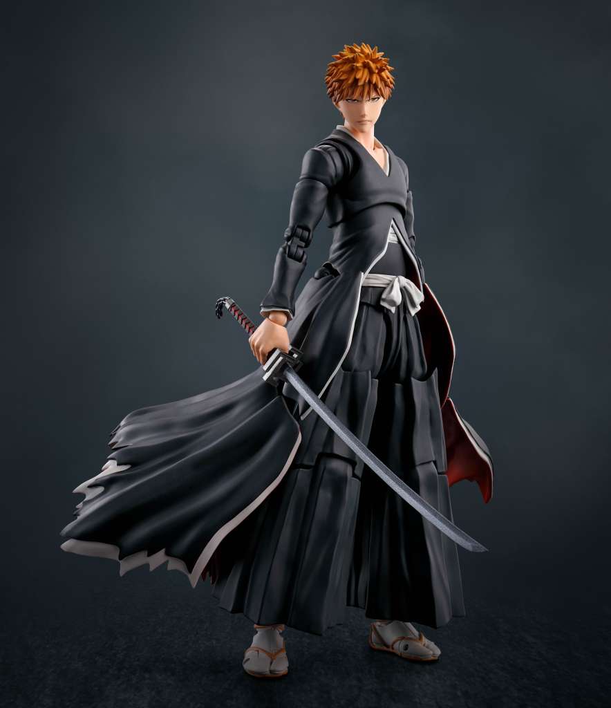 BLEACH ICHIGO KUROSAKI GETSUGATENSHO SHF