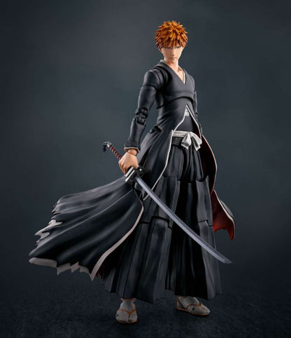 BLEACH ICHIGO KUROSAKI GETSUGATENSHO SHF