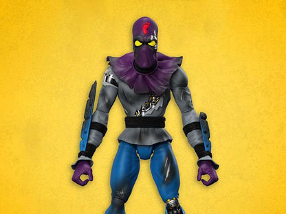 TMNT ULTIMATES! W11 FOOT SOLD BAT DAM AF