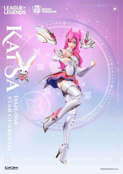 BEAST KINGDOM LEAGUE LEGENDS STAR GUARD KAISA DAH ACTION FIGURE 19 cm