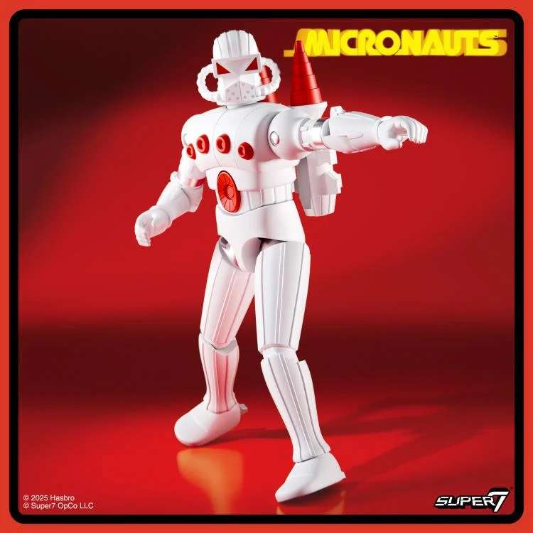 MICRONAUTS W02 FORCE COMMANDER REACT AF