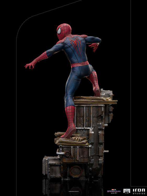 SPIDER-MAN NWH SPIDER-MAN 3 1/10 STATUE