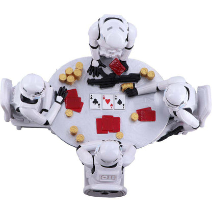 STORMTROOPER POKER FACE GAMBLING FIG