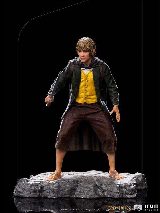 IRON STUDIOS LOTR MERRY ART 1/10 STATUA 12 cm