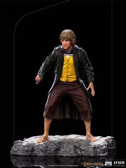 IRON STUDIOS LOTR MERRY ART 1/10 STATUA 12 cm