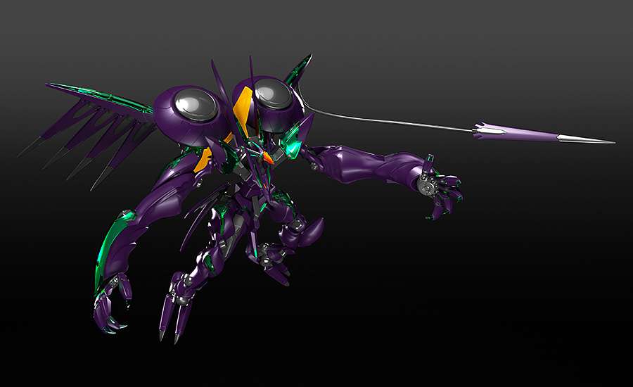 GOOD SMILE COMPANY MODEROID FAFNER AZURE BEYOND MODEL KIT 18 cm
