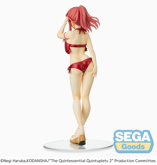 THE QUINTESSENTIAL QUINTUPLETS 2 PM PVC STATUA ITSUKI NAKANO 20 CM SEGA