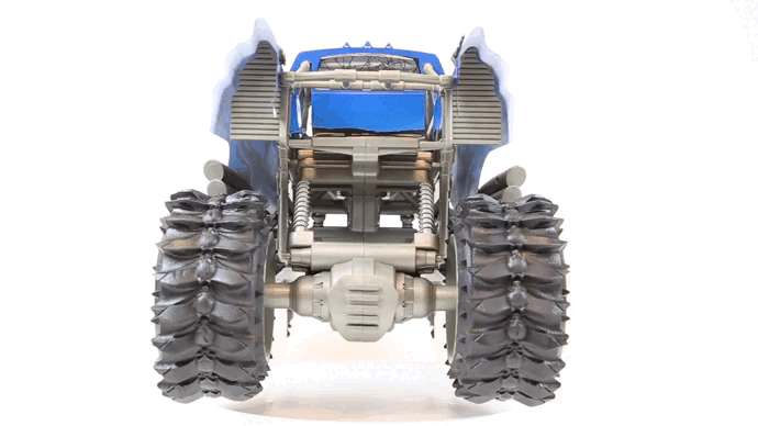 DC MULTIVERSE VEHICLES  BATMOBEAST