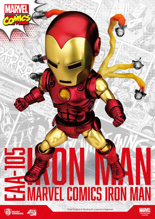 EGG ATTACK ACT CLASSIC IRON MAN ACTION FIGURA BEAST KINGDOM