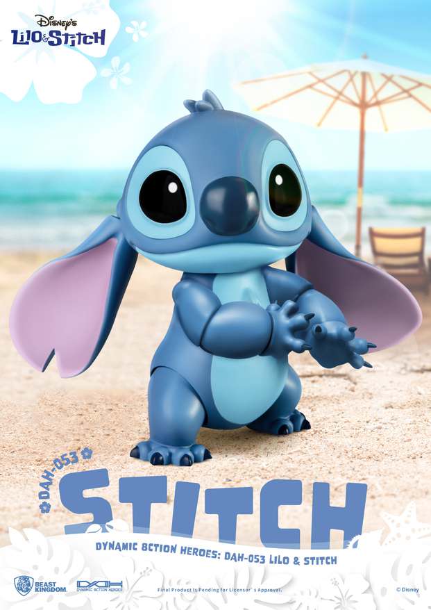 BEAST KINGDOM LILO & STITCH - STITCH DAH ACTION FIGURE 18 cm