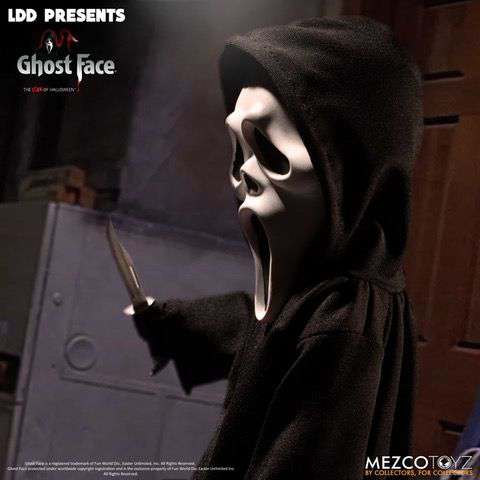 LDD PRESENTS GHOST FACE DOLL