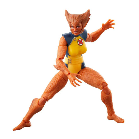 MARVEL LEGENDS ACTION FIGURA WOLFSBANE (BAF: MARVEL'S ZABU) 15 CM HASBRO