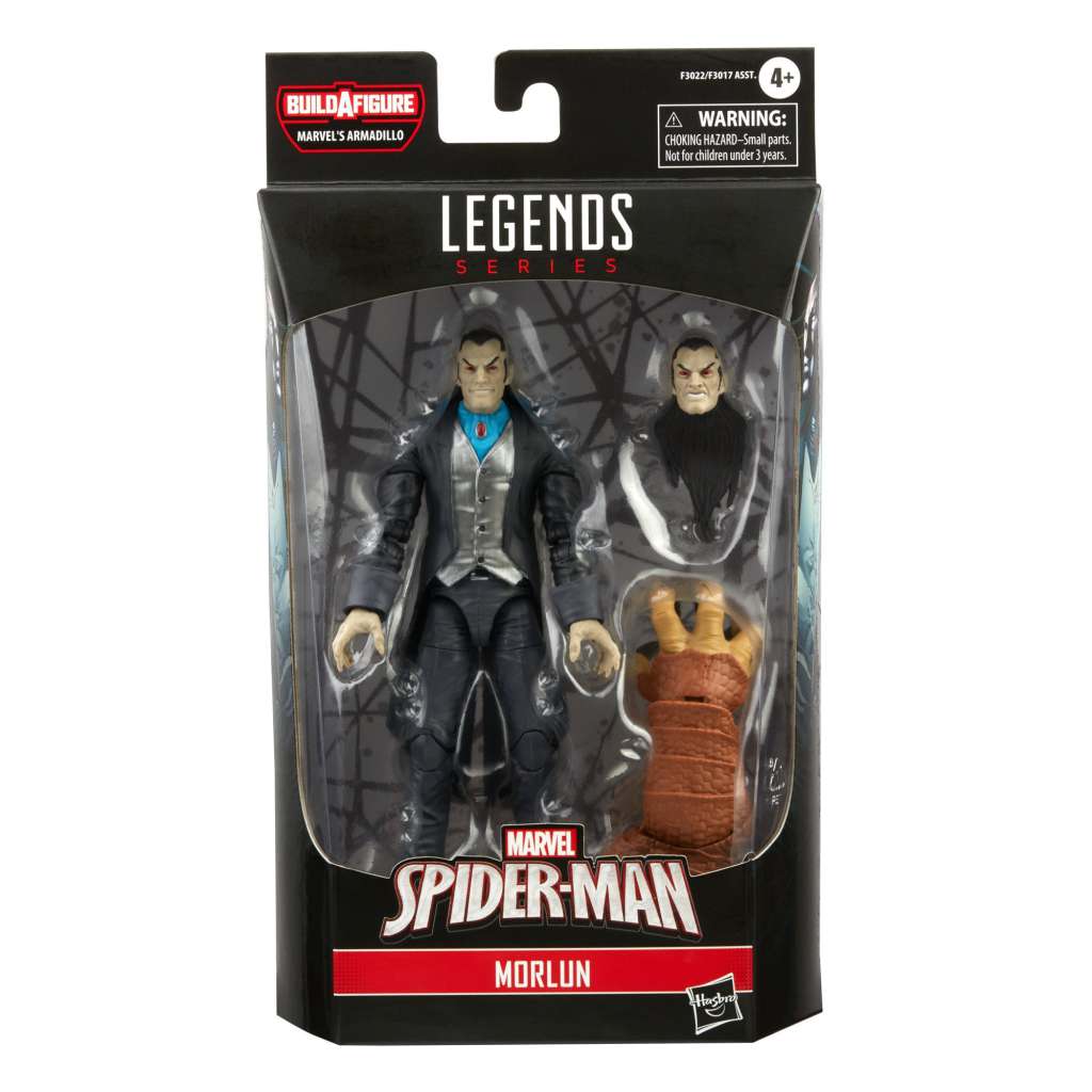 HASBRO - MARVEL LEGENDS MORLUN AF ACTION FIGURE