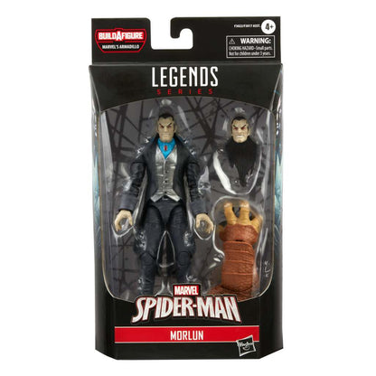 HASBRO - MARVEL LEGENDS MORLUN AF ACTION FIGURE