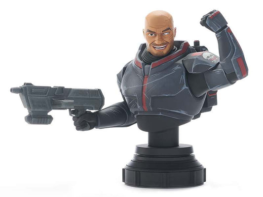 STAR WARS CLONE WARS WRECKER 1/7 BUST