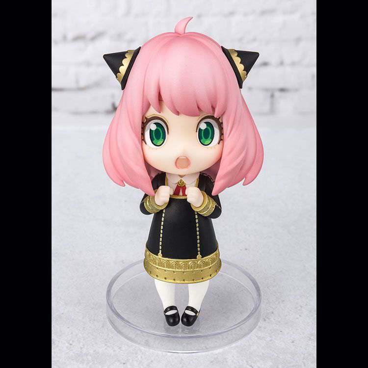 SPY X FAMILY FIGUARTS MINI ACTION FIGURA ANYA FORGER 8 CM BANDAI TAMASHII NATIONS
