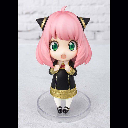 SPY X FAMILY FIGUARTS MINI ACTION FIGURA ANYA FORGER 8 CM BANDAI TAMASHII NATIONS