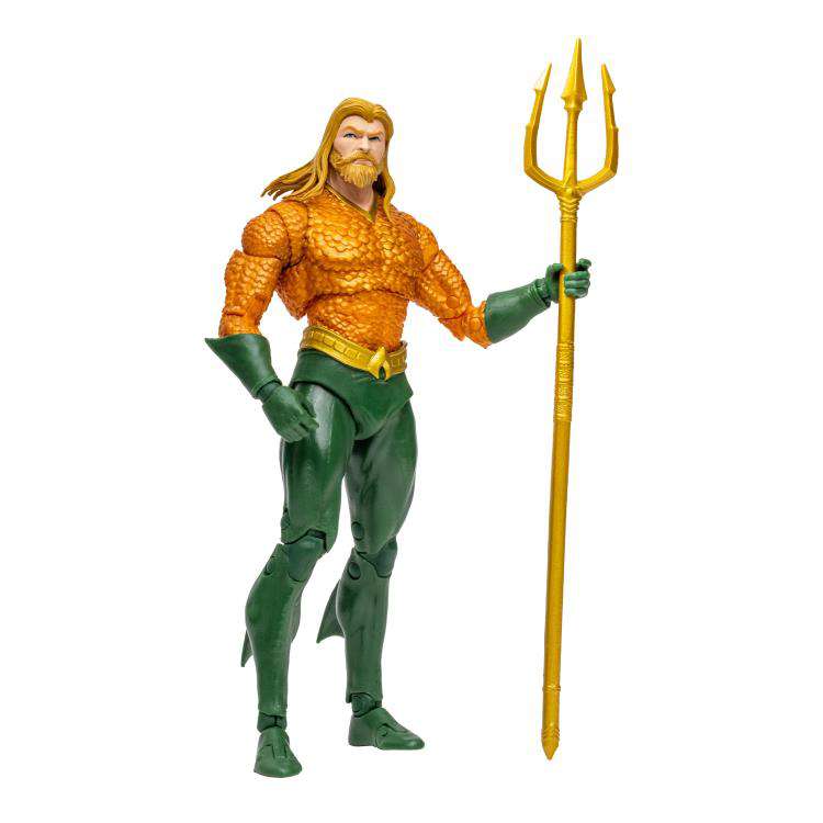 DC MULTIVERSE ACTION FIGURA AQUAMAN (ENDLESS WINTER) 18 CM MCFARLANE TOYS