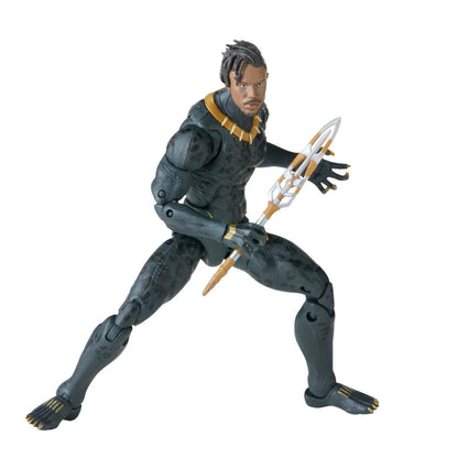 HASBRO - MARVEL LEGENDS BLP ERIK KILLMONGER AF ACTION FIGURE