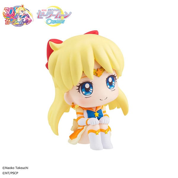 SAILOR MOON LOOK UP PVC STATUA ETERNAL SAILOR VENUS 11 CM MEGAHOUSE