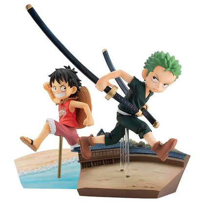 ONE PIECE GEM ZORO RUN RUN RUN STATUE