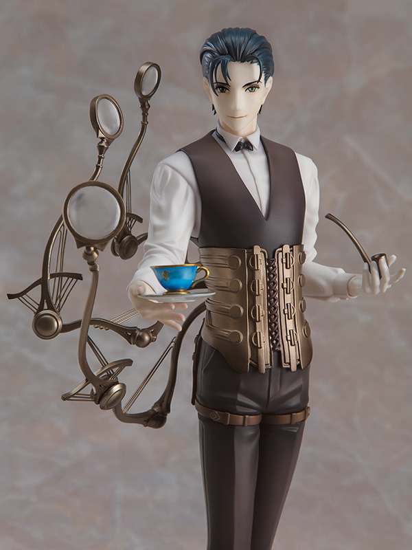 ORANGE ROUGE FATE G/O RULER SHERLOCK HOLMES ST STATUA 23 cm