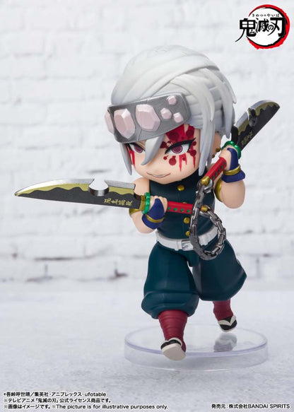BANDAI UZUI - DEMON SLAYER SOUND BREATH MINI FIG MINI FIGURA 10 cm