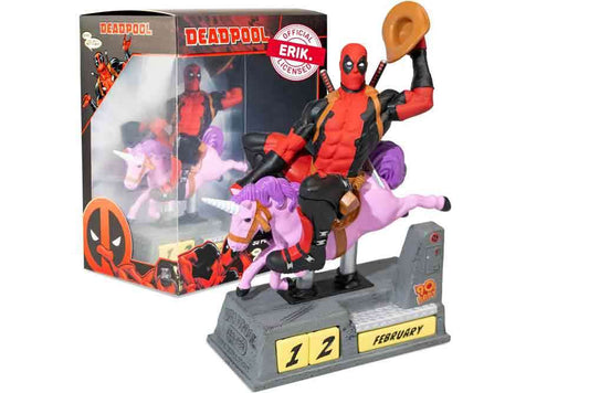MARVEL DEADPOOL 3D CALENDAR
