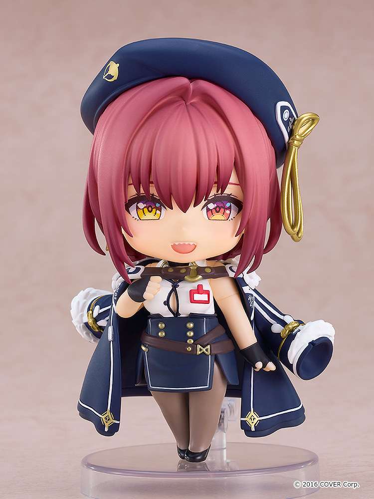 GOOD SMILE COMPANY - HOLOLIVE NENDOROID PRODUCTION HOUSHOU MARINE OFFICE LADY MINI FIGURA 10 cm