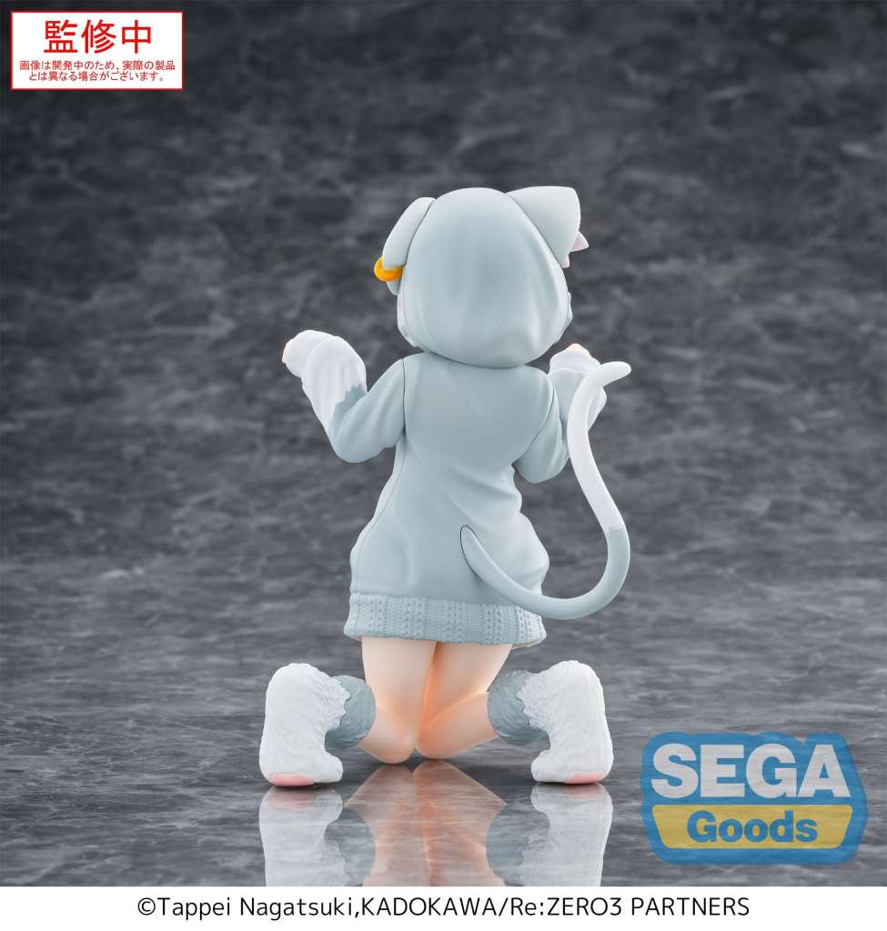 SEGA REZERO RAM MOFUMOFU PACK YUMEMIRIZE FIG FIGURA 11 cm