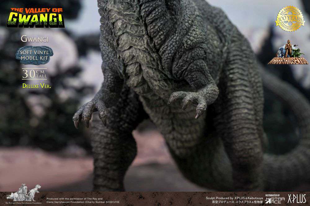 HARRYHAUSEN GWANGI MODEL KIT