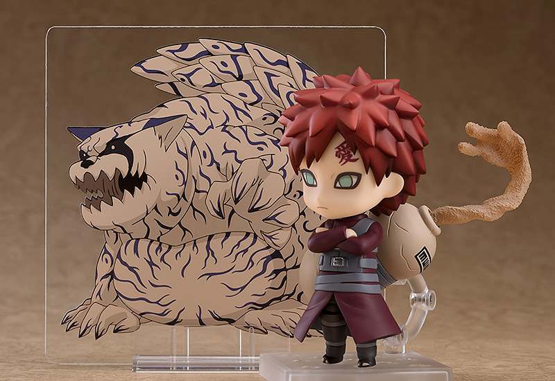 GOOD SMILE COMPANY GAARA - NARUTO NENDOROID RERUN MINI FIGURA 10 cm
