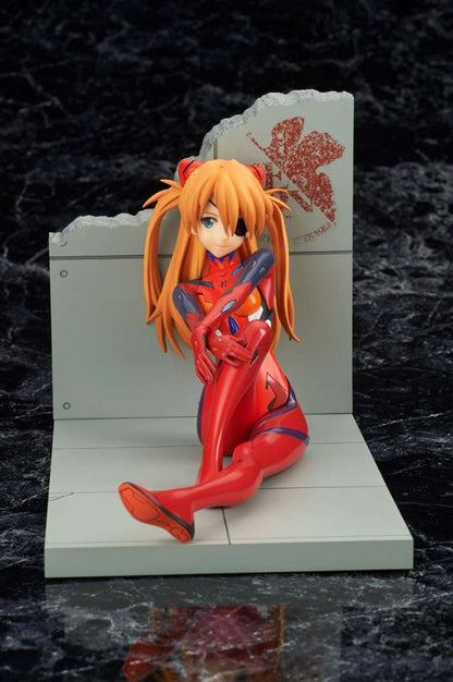 RE EVA ASUKA PLUGSUIT NEW MOVIE 1/7 FIG