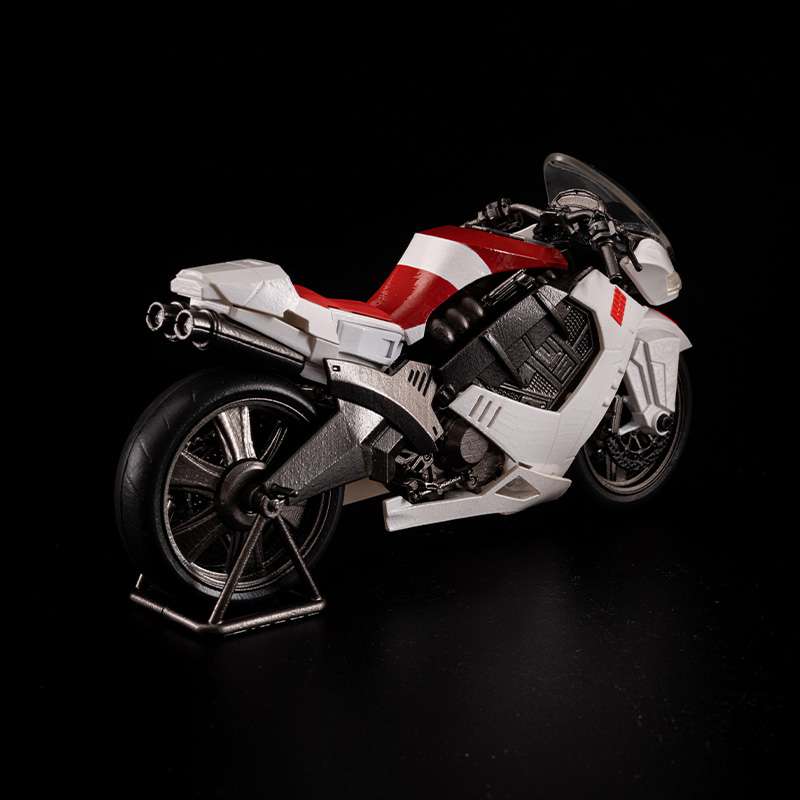 GI JOE STORM SHADOW MOTORCYCLE MK