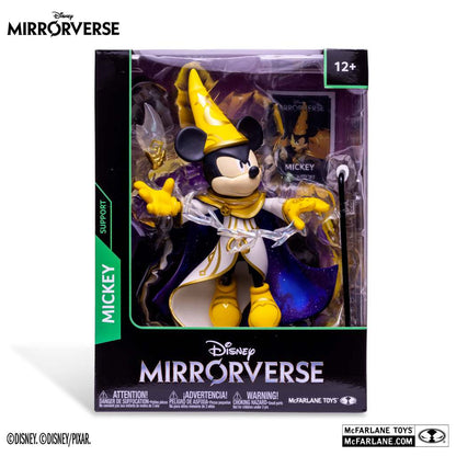 MCFARLANE TOYS DISNEY MIRROR 12INCH MICKEY MOUSE AF ACTION FIGURE 30 cm
