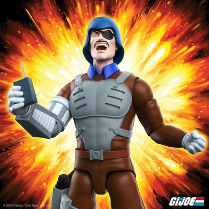 G.I.JOE ULTIMATE W5 MAJOR BLUDD AF