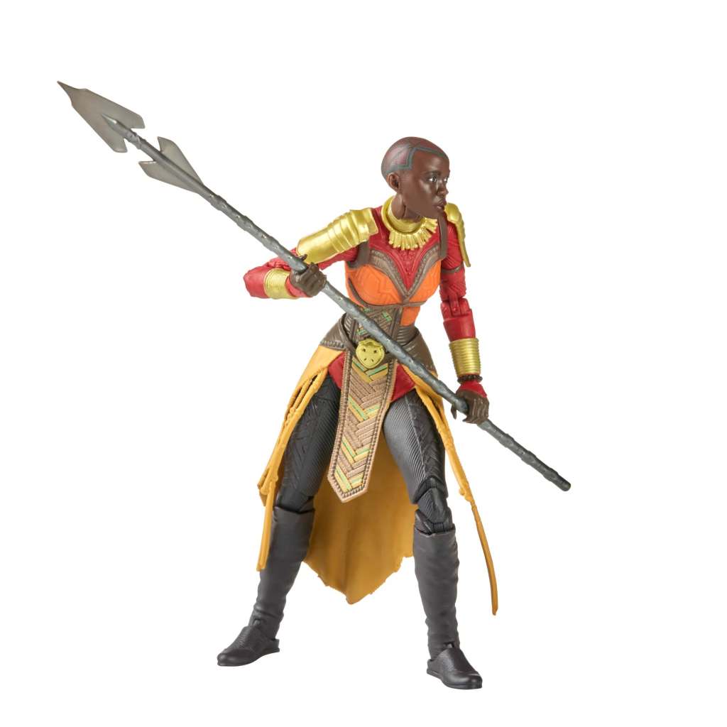 HASBRO ML BLP2 ATTUMA SERIES OKOYE AF ACTION FIGURE