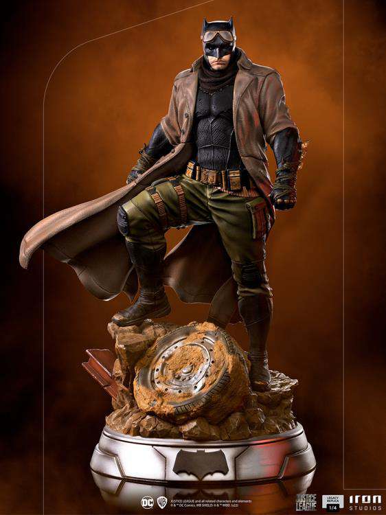 JL SNYDER KNIGHTMARE BATMAN 1/4 STATUE