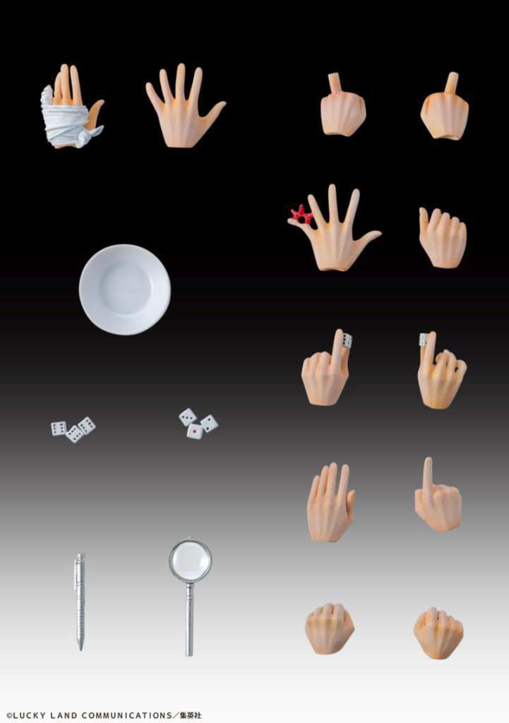 JOJO BIZ ADV4 ROHAN KISHIBE 3 CHOZOKADO