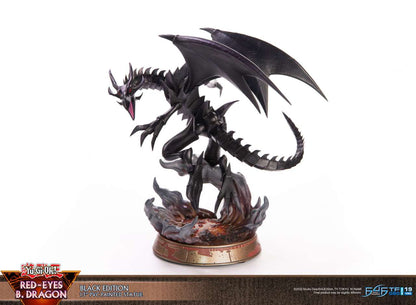 YU-GI-OH! RED-EYES B.DRAGON BLACK ED