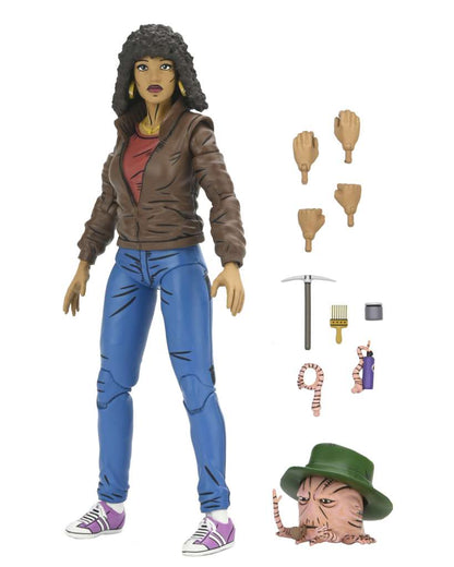NECA TMNT MIRAGE COMICS APRIL ONEIL AF ACTION FIGURE 17 cm