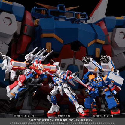 SUPER ROBOT WARS COMBINE R2 RIOBOT ACTION FIGURA SENTINEL TOYS