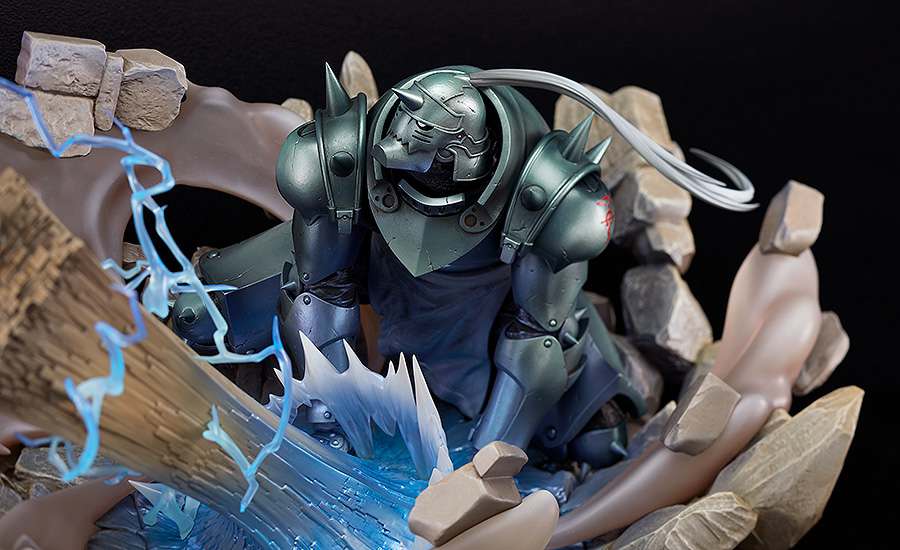 FULLMETAL ALCH EDWARD&ALPHONSE RESIN ST